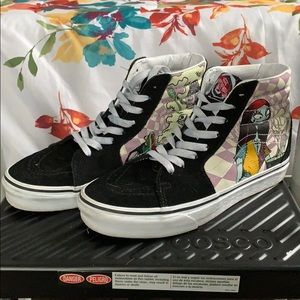Limited Edition Nightmare Before Christmas Vans
